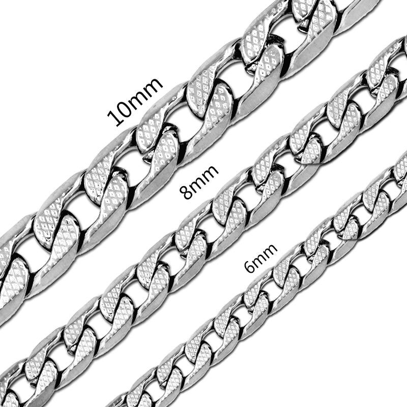 Fashion 6mm & 8mm &10mm mixed color & steel color inside star pattern long necklace DIY matching chain asonjewelry