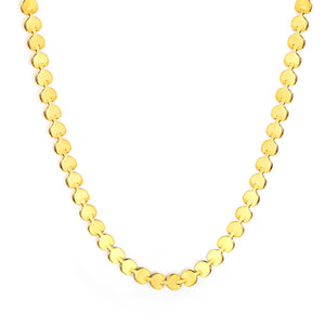3.6*2.7mm with heart 42+5cm end chain+7.5*5.7mm heart end tag necklace gold color