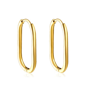 Wholesale U-shaped minimalist earrings for everyday wear
