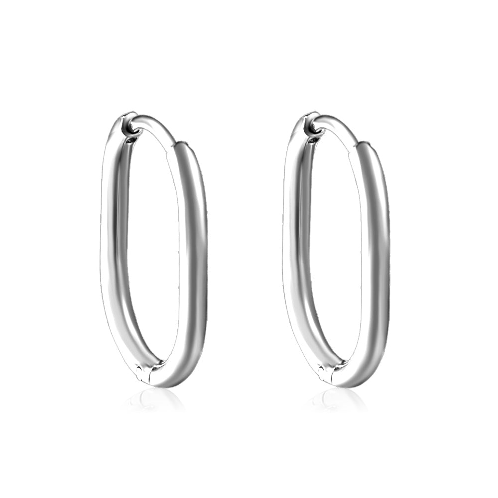 Wholesale U-shaped minimalist earrings for everyday wear
