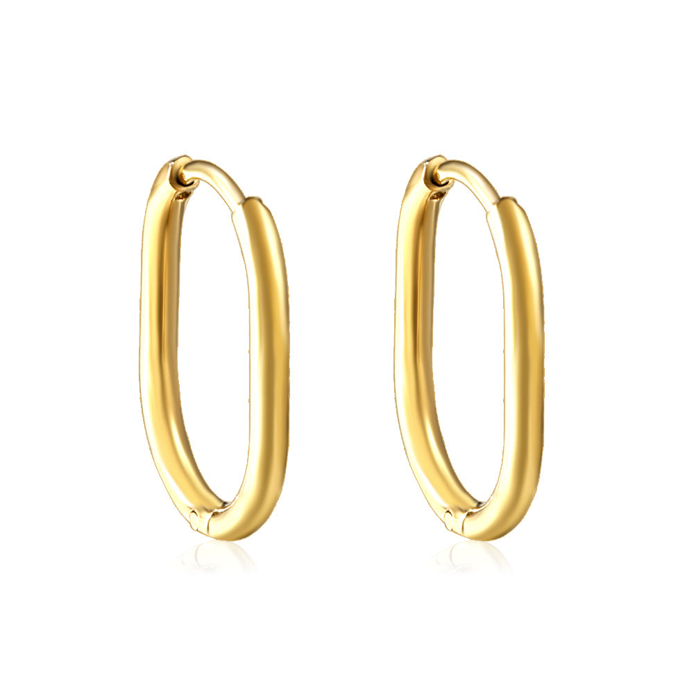 Wholesale U-shaped minimalist earrings for everyday wear