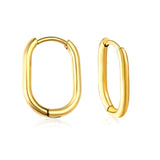 Wholesale U-shaped minimalist earrings for everyday wear