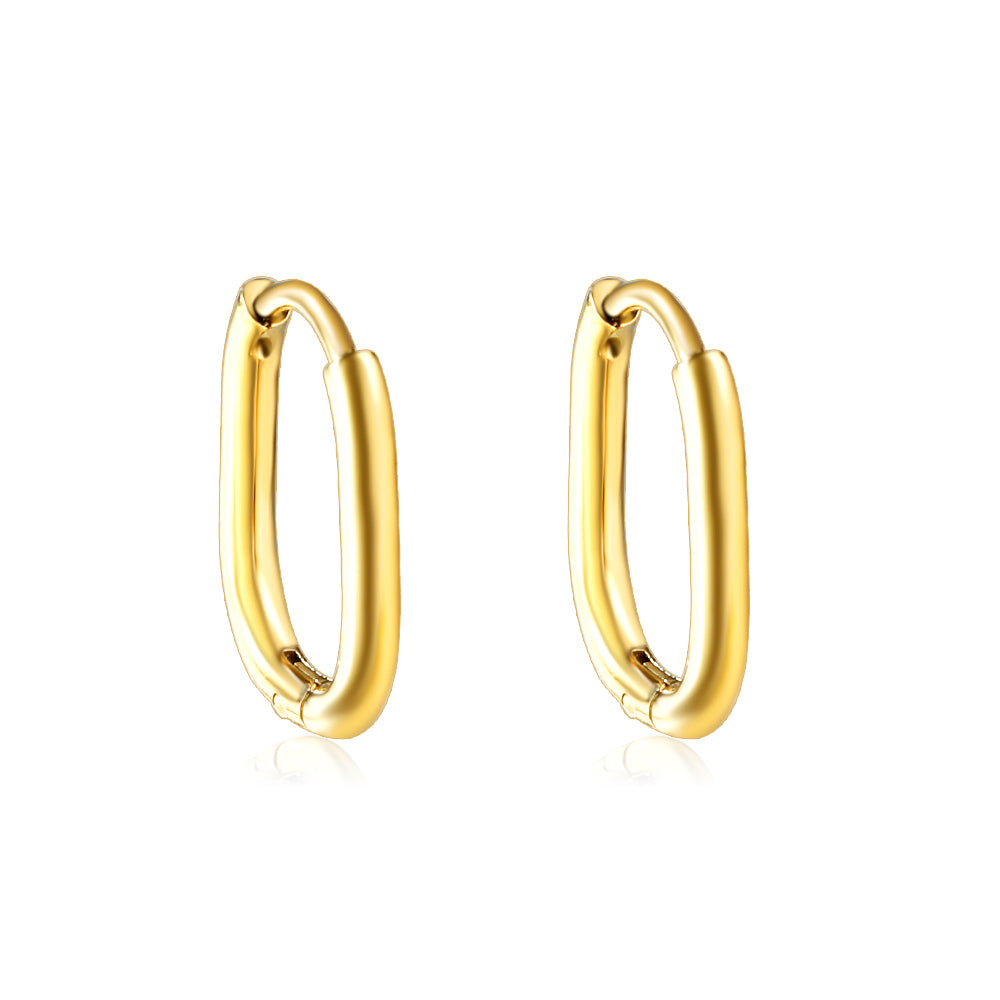 Wholesale U-shaped minimalist earrings for everyday wear
