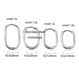 Wholesale U-shaped minimalist earrings for everyday wear