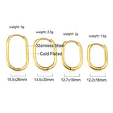 Wholesale U-shaped minimalist earrings for everyday wear