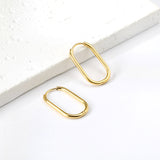 Wholesale U-shaped minimalist earrings for everyday wear