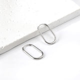 Wholesale U-shaped minimalist earrings for everyday wear