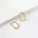 Wholesale U-shaped minimalist earrings for everyday wear