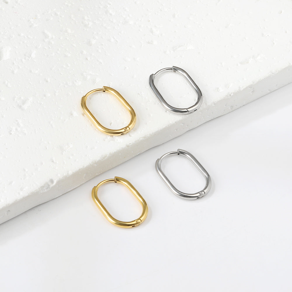 Wholesale U-shaped minimalist earrings for everyday wear