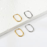 Wholesale U-shaped minimalist earrings for everyday wear