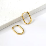 Wholesale U-shaped minimalist earrings for everyday wear