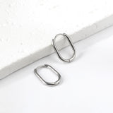 Wholesale U-shaped minimalist earrings for everyday wear
