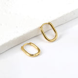 Wholesale U-shaped minimalist earrings for everyday wear