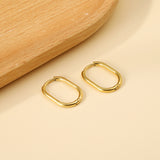 Wholesale U-shaped minimalist earrings for everyday wear