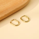 Wholesale U-shaped minimalist earrings for everyday wear
