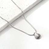 2024 New Year Shell Pendant Necklace 40+5cm