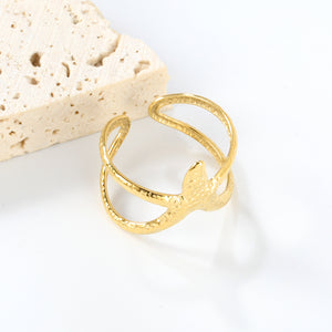 Chic Gold Stainless Steel Starfish Cuff Bracelet ¨C Stylish Choice for Jewelry Wholesale