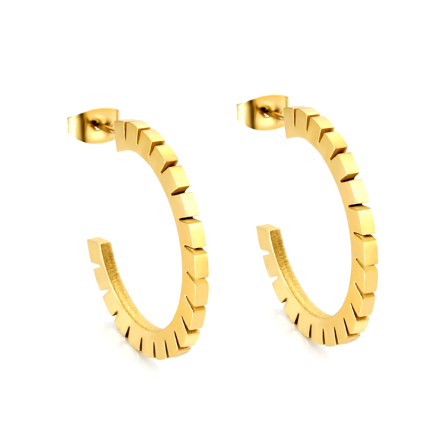 C-shaped gear lugs 1.8*30mm asonjewelry