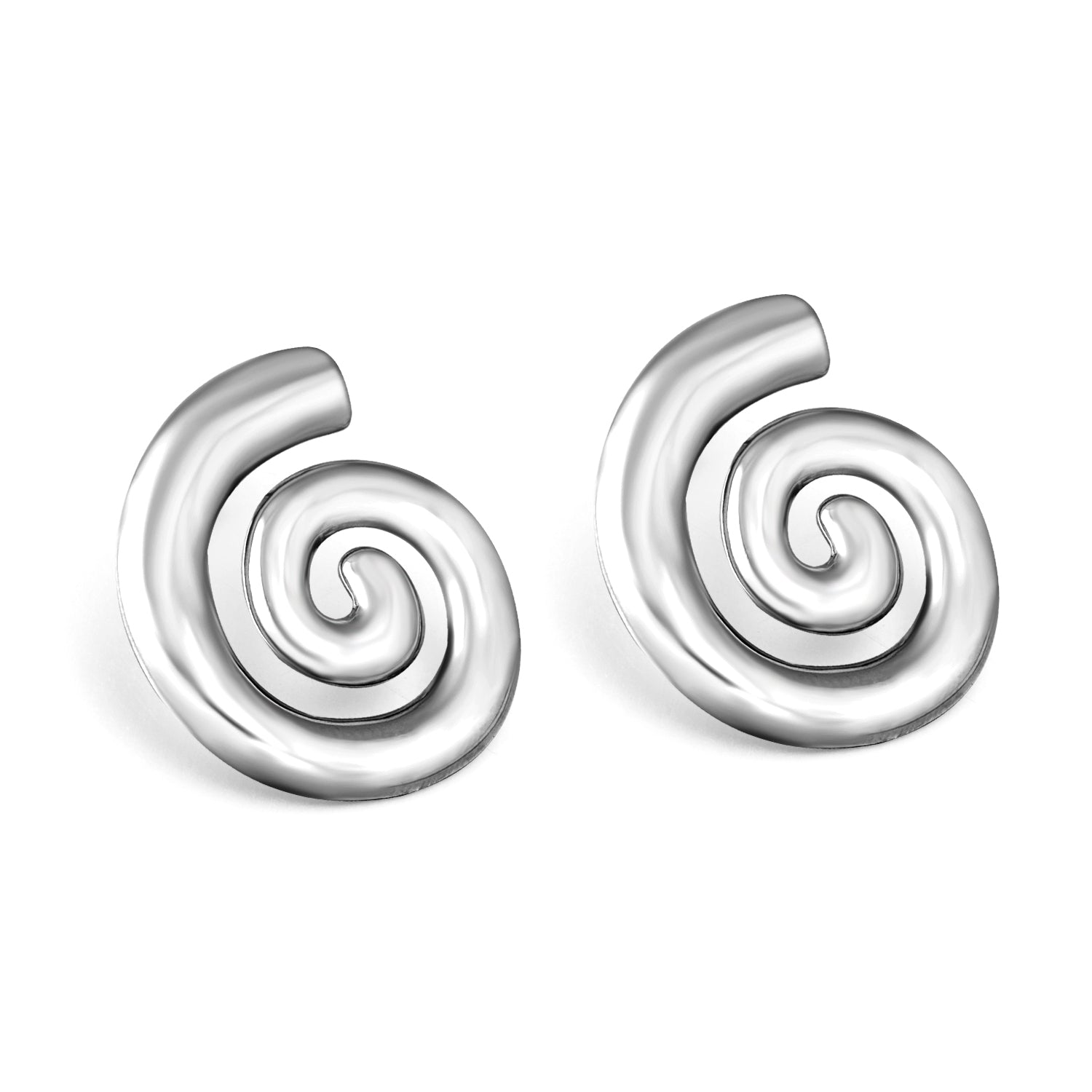 Spiral Earrings 26.7*31mm asonjewelry
