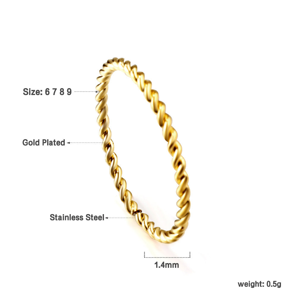 Spinning Minimalist Solitaire Ring asonjewelry