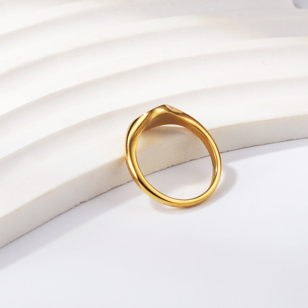 ASON Religion Face Image Ring asonjewelry