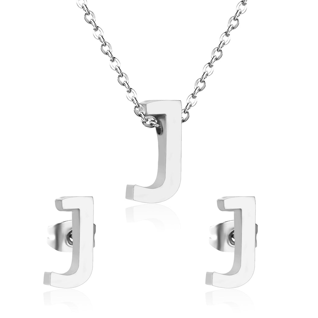 Steel/Gold Cut Letters Set without Diamonds A-Z