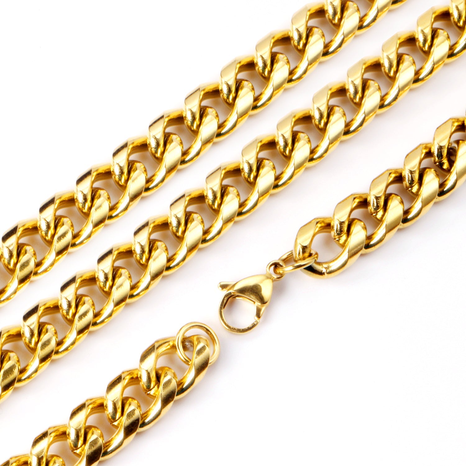 Fashion 5mm & 10mm Bulk Long Necklace DIY Matching Chain asonjewelry