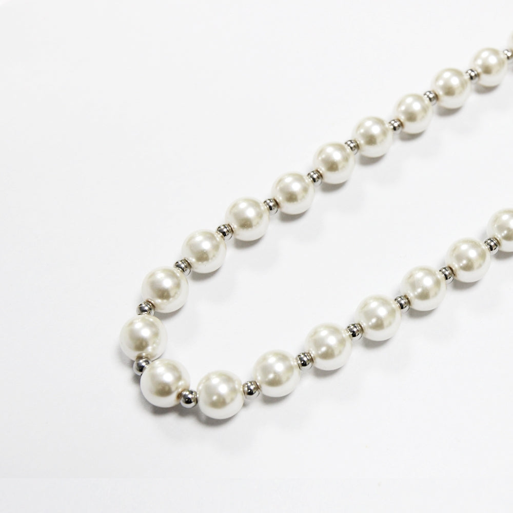 The latest trend of round pearl necklaces asonjewelry
