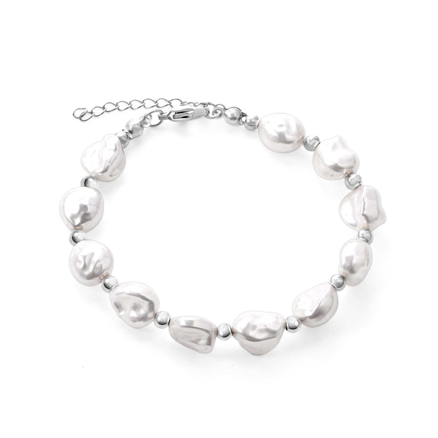 Small Yang Peach Bracelet 10mm 20+5cm asonjewelry