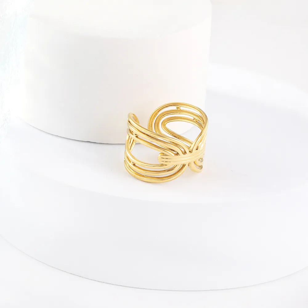 Wholesale New Fashion Stainless Steel Ring For Women asonjewelry