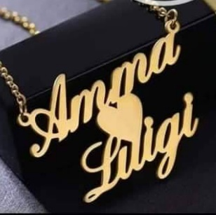 Lettering customization style 2 316L asonjewelry