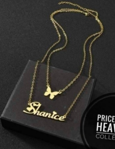 Lettering customization style 3 316L asonjewelry