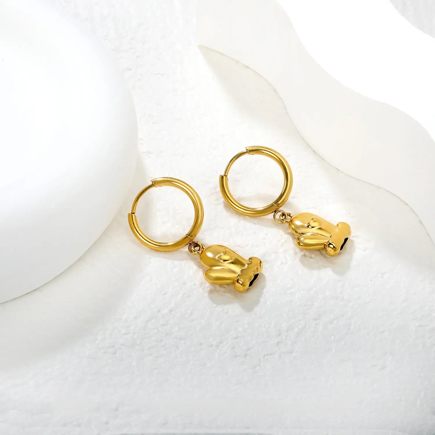 2.0*12mm Ear Hooks 11.3*14mm Glove Accessories Earrings Gold asonjewelry