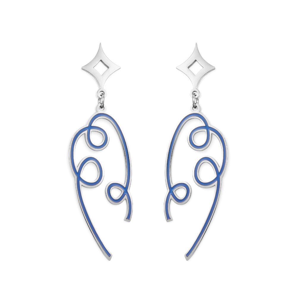 Pendientes colgantes geométricos de moda para mujer, colgantes de diseño de marca, joyería de acero acrílico para vacaciones en la playa bohemia de verano
