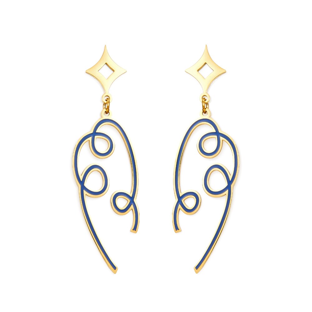 Pendientes colgantes geométricos de moda para mujer, colgantes de diseño de marca, joyería de acero acrílico para vacaciones en la playa bohemia de verano