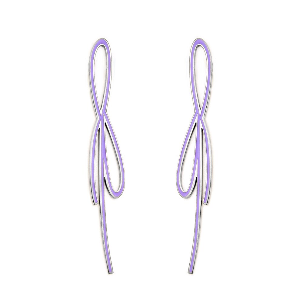 Pendientes colgantes geométricos de moda para mujer, colgantes de diseño de marca, joyería de acero acrílico para vacaciones en la playa bohemia de verano