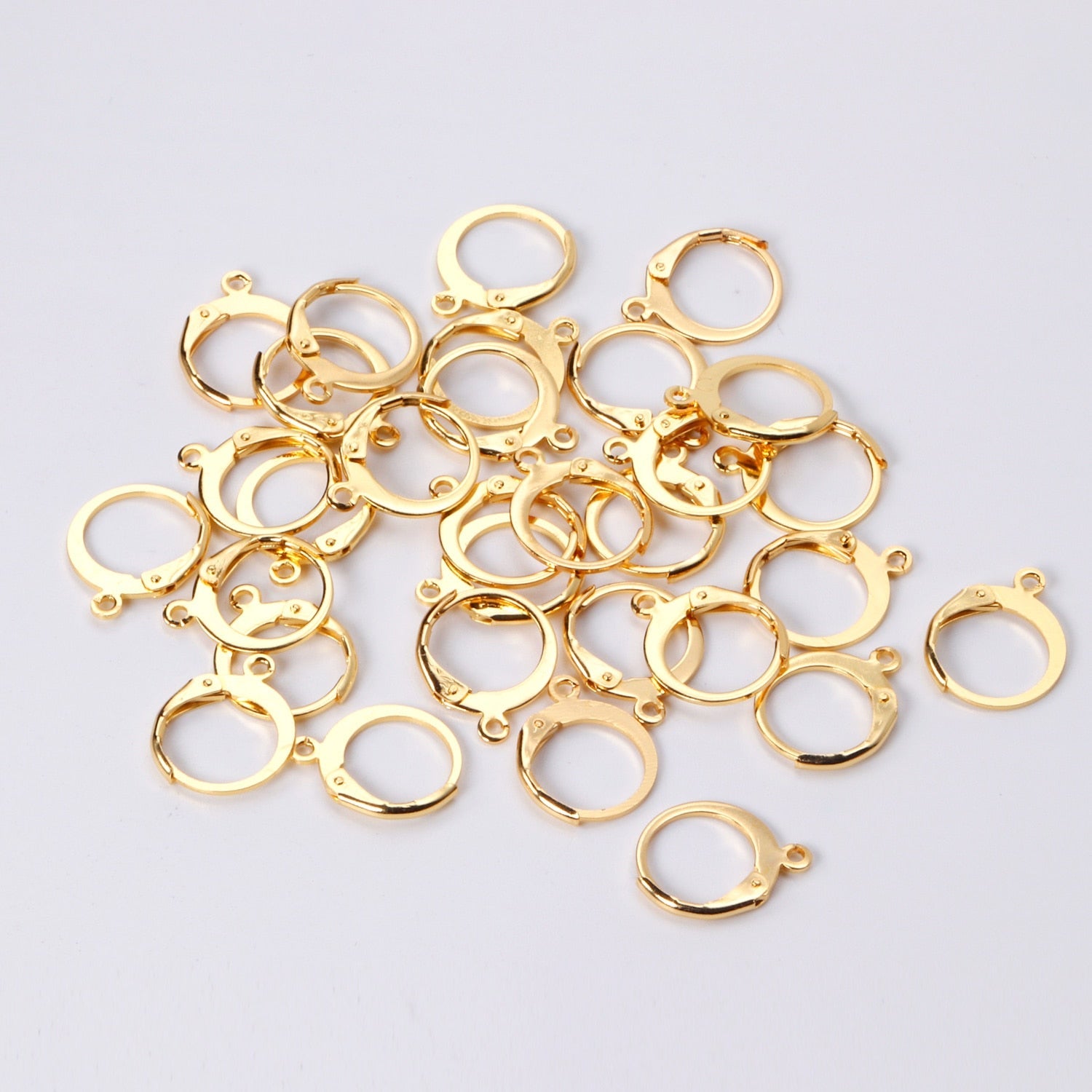 100pcs/lot Open Circle Jump Rings Earring Pendant Connectors Stainless Steel Gold Color Connector For DIY Jewelry Making Finding asonjewelry