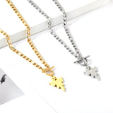2022 New Halloween Ghost Accessory Necklace