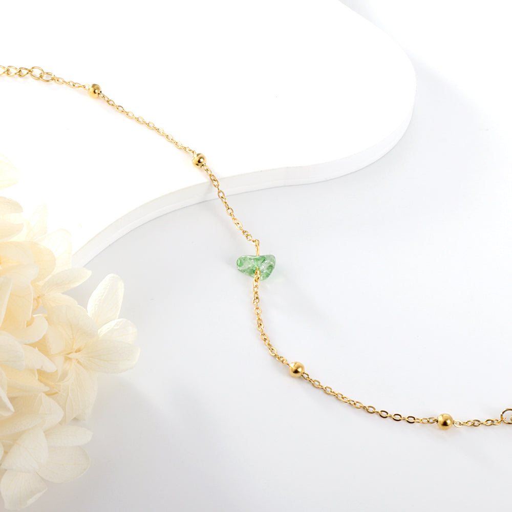 New Shaped and Mixed-Color Zirconia Bracelet For Women(Color Random Deliver)