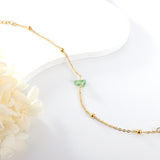 New Shaped and Mixed-Color Zirconia Bracelet For Women(Color Random Deliver)