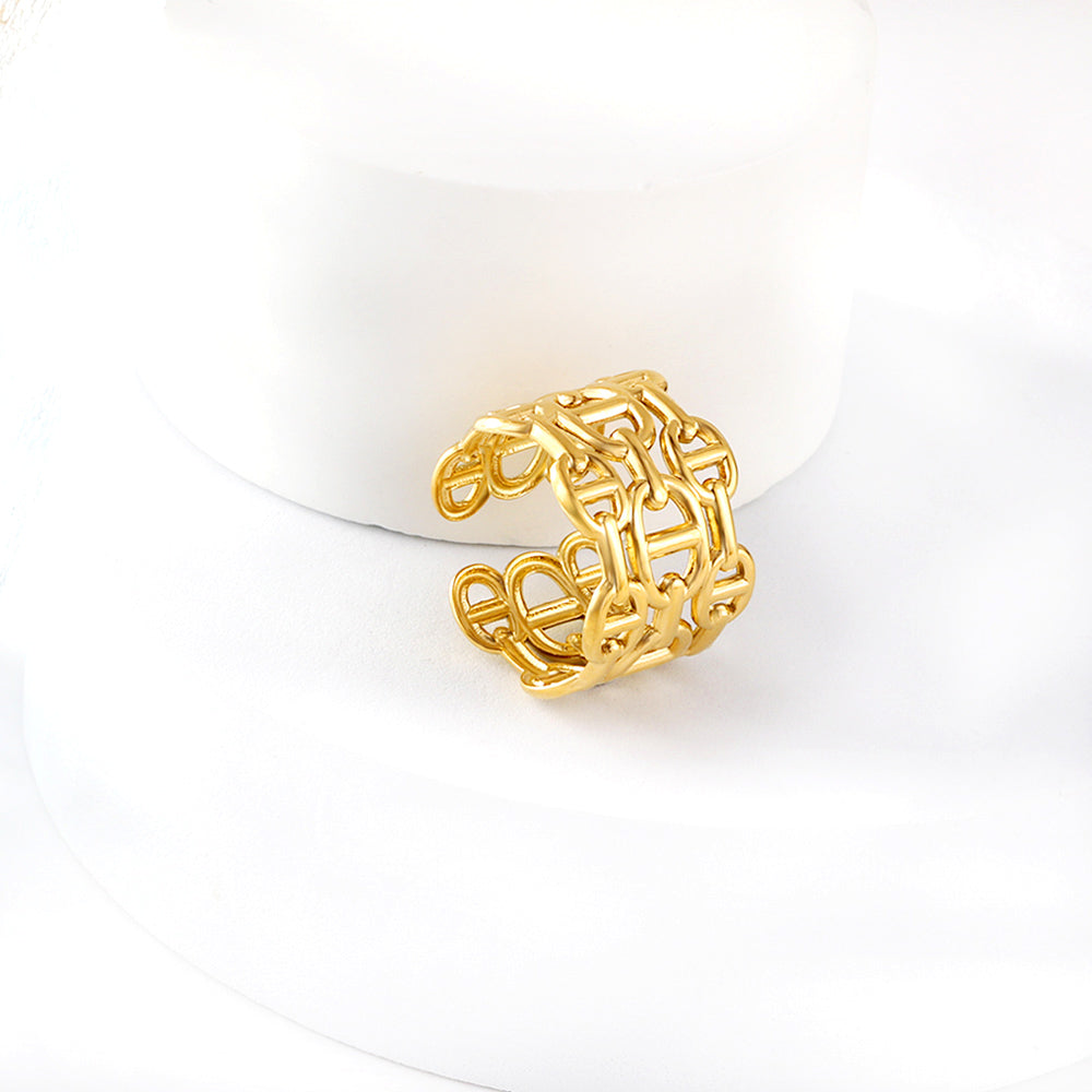 2023 New Fashion Multilayered Ring For Women asonjewelry