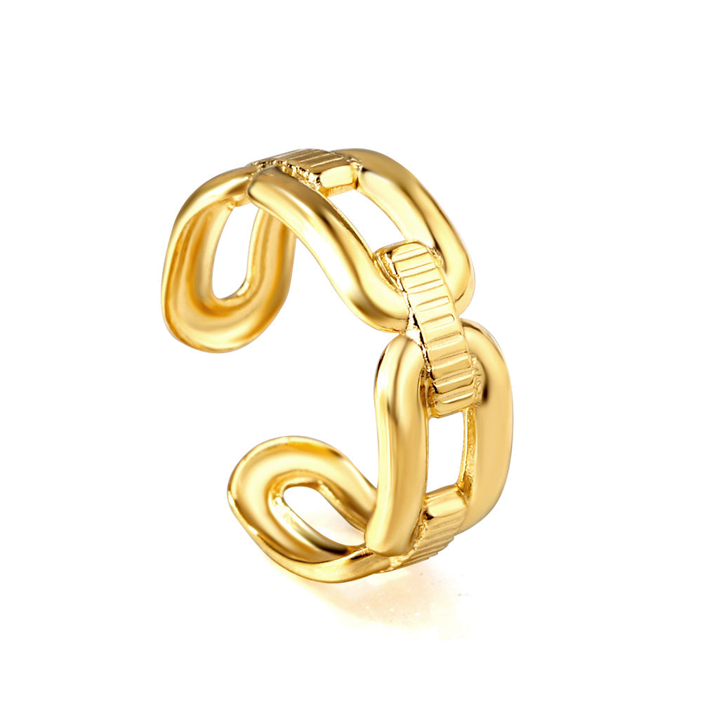 18K Gold Plated Rings the latest design of gold ring asonjewelry