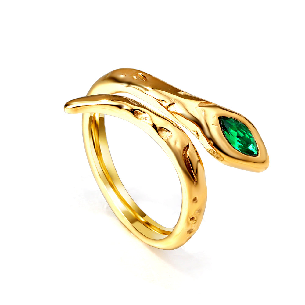 18K Gold Plated Rings the latest design of gold ring