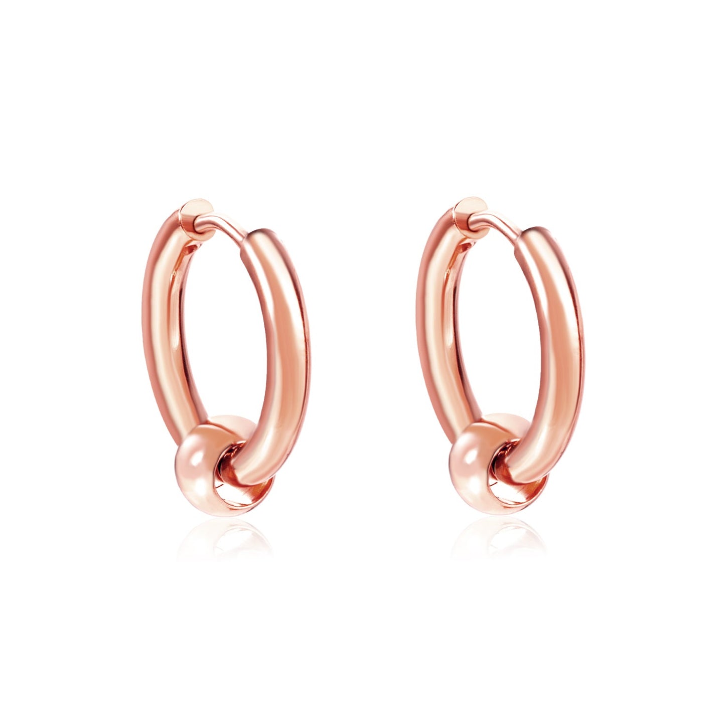 The latest models of gold earrings fall sense asonjewelry