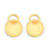 Geometric Acrylic New Design Green Triangle Earrings Square Blue Yellow Round Shape Exquisite Pendientes Fashio