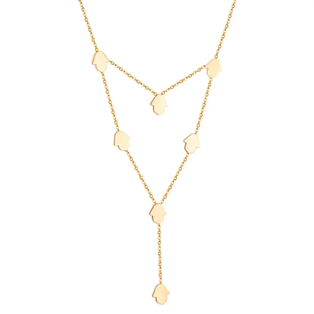 Blue Turkish Eyes Jewelry Evil Eyes Necklaces For Woman Stainless Steel Choker Fashion Aesthetic Eyes Strange Thing asonjewelry