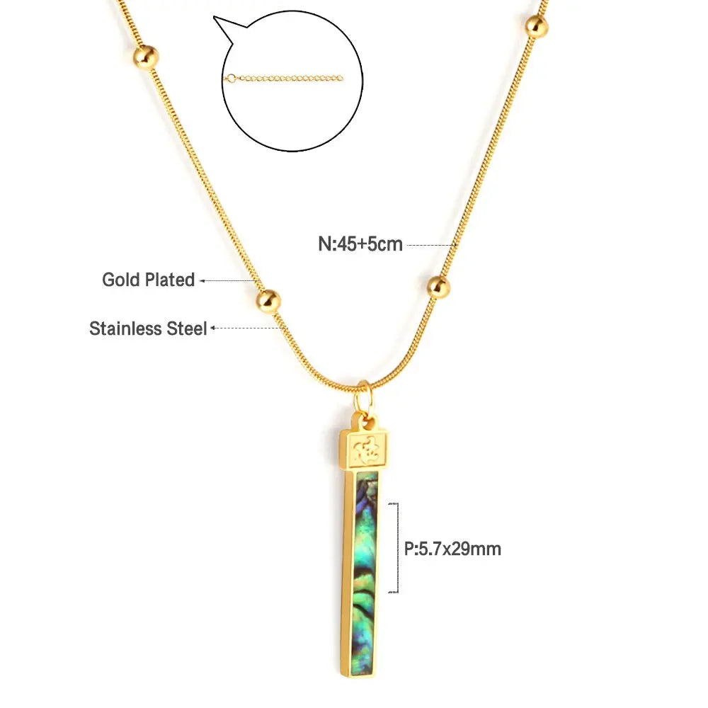 Stainless Steel Necklaces Couple Ghost Pendant Figaro Chain Halloween Punk Jewelry Gifts for Women Men 2022 New asonjewelry