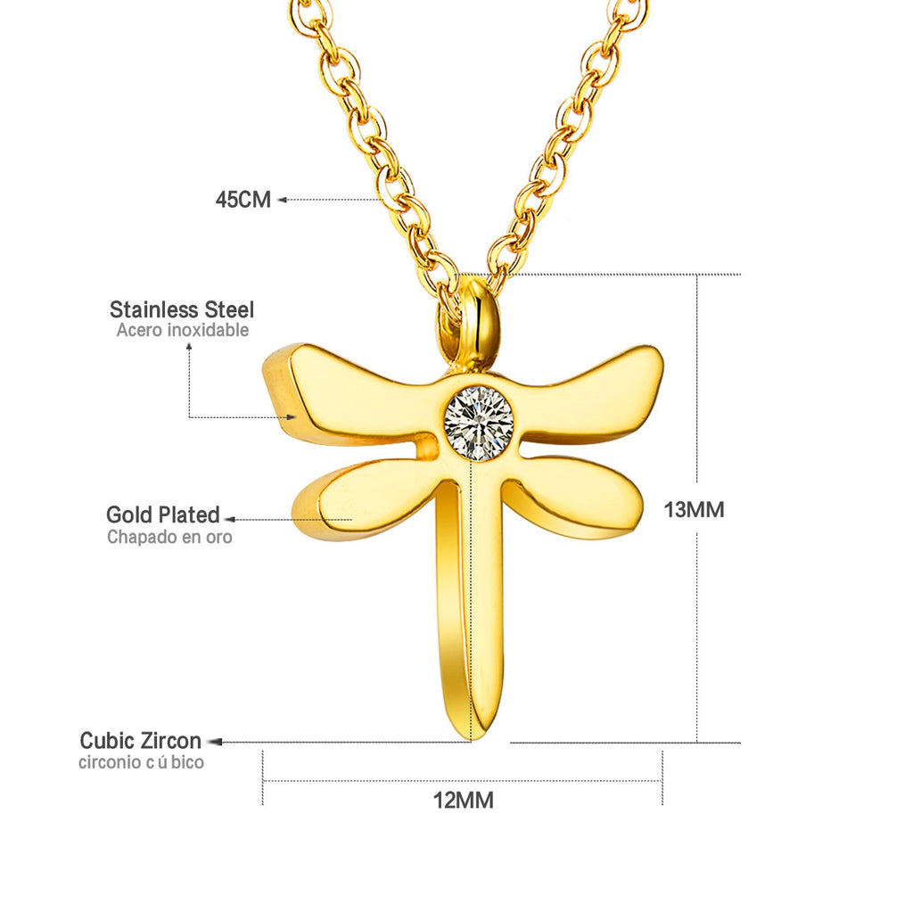 Fashion Pendants Necklaces For Women Girl Baby Gold Insect Choker Link Chain Pendant Necklace-201701