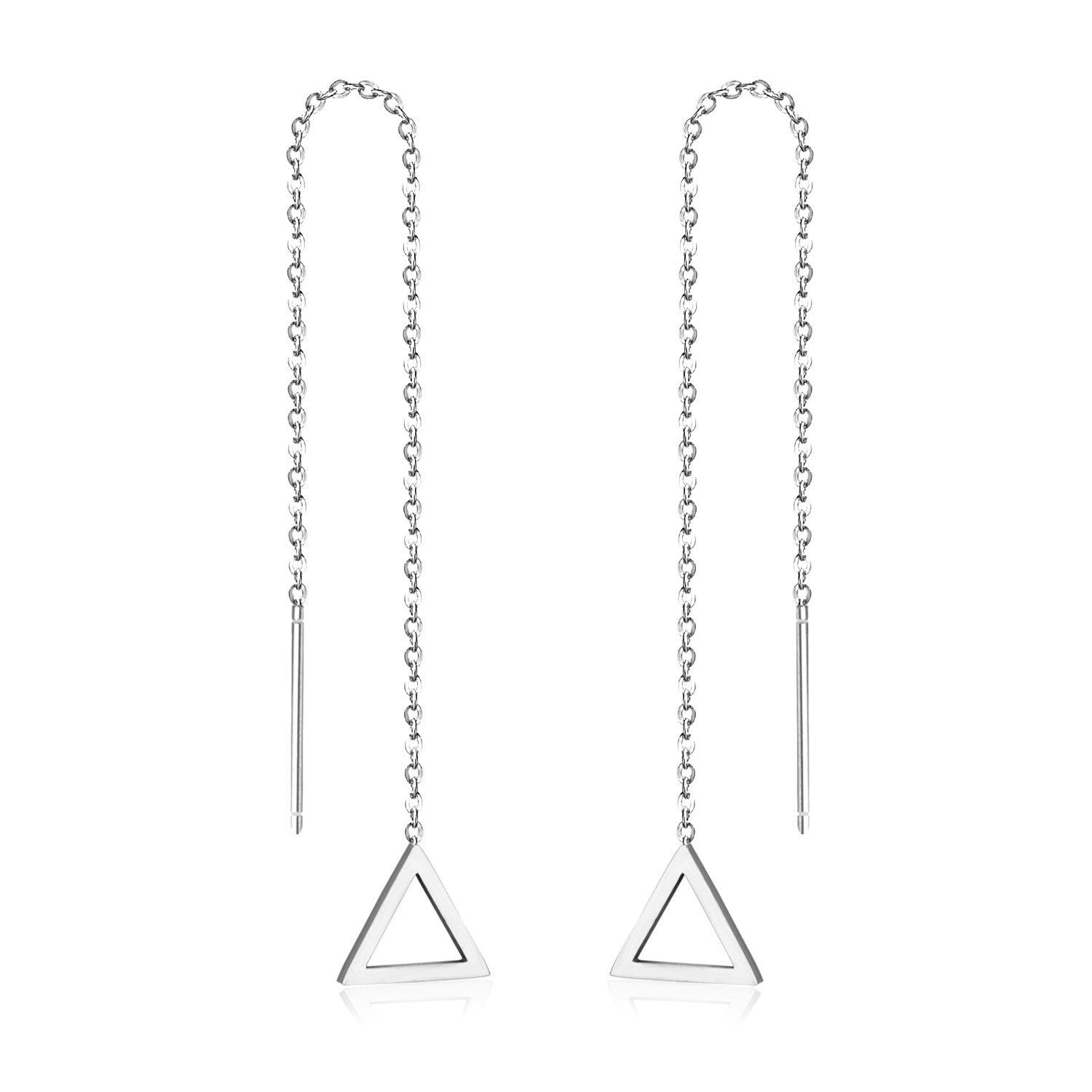 ASON Korean Statement Long Tassel Drop Dangle Earrings 2022 for Women Stainless Steel Earring Set Female Fashion Jewelry asonjewelry