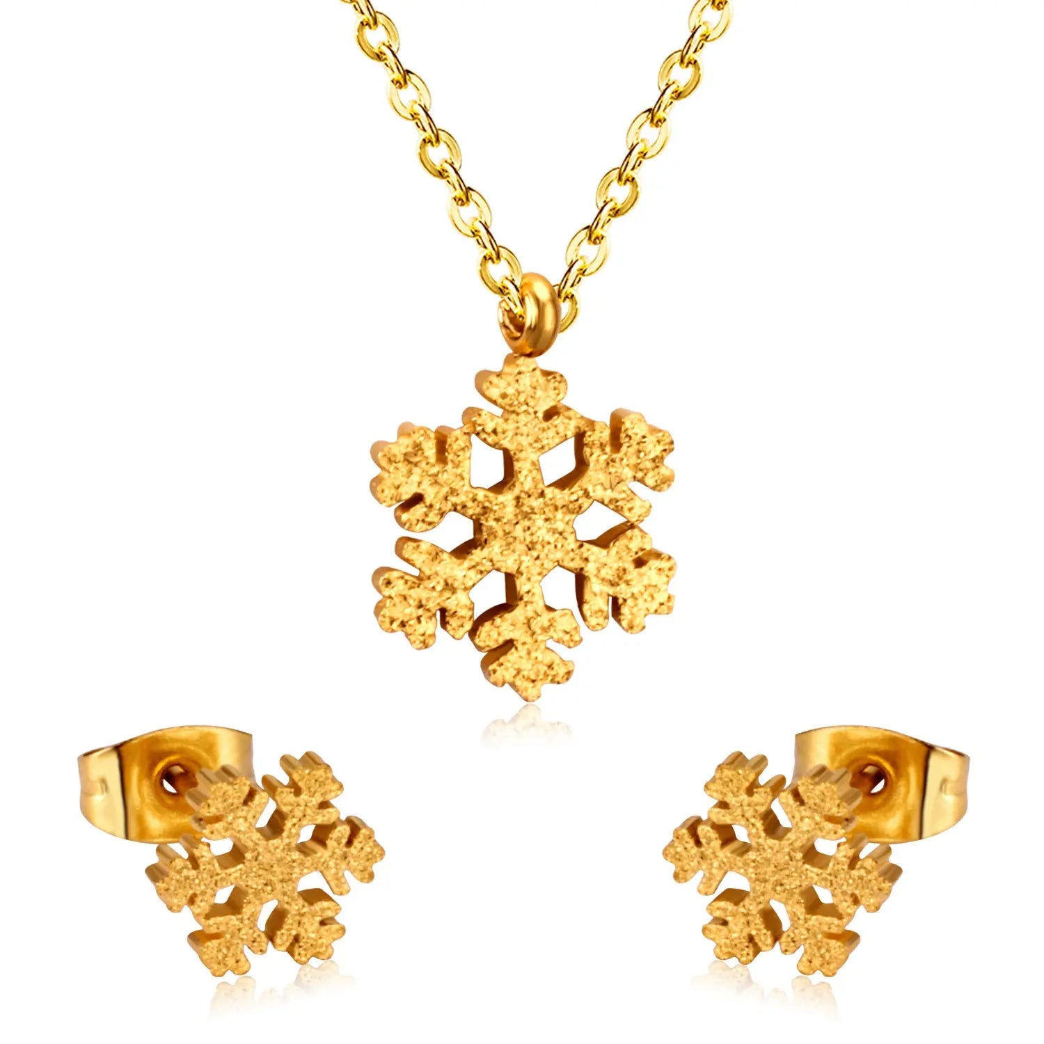 Luxury Wedding Jewelry Set Necklace Earings Sets For Women Engagement Gift asonjewelry